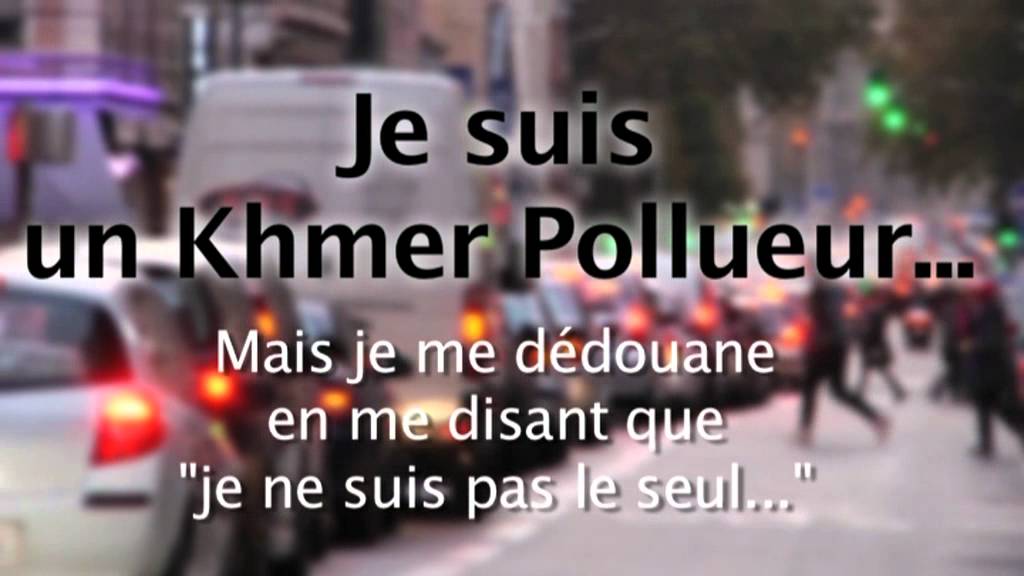 Les voitures des Khmers Pollueurs